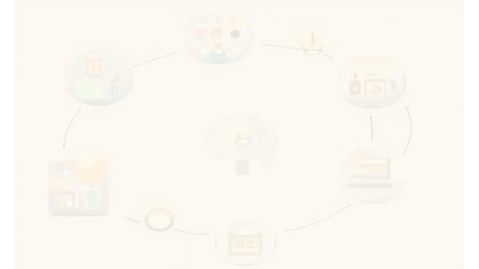 Infografik des Beauty-Beratungsprozesses: Von Analyse bis Produktempfehlung