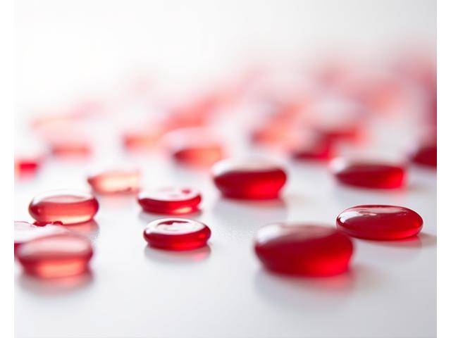 Künstliches Blut in verschiedenen Konsistenzen und Farbtönen
